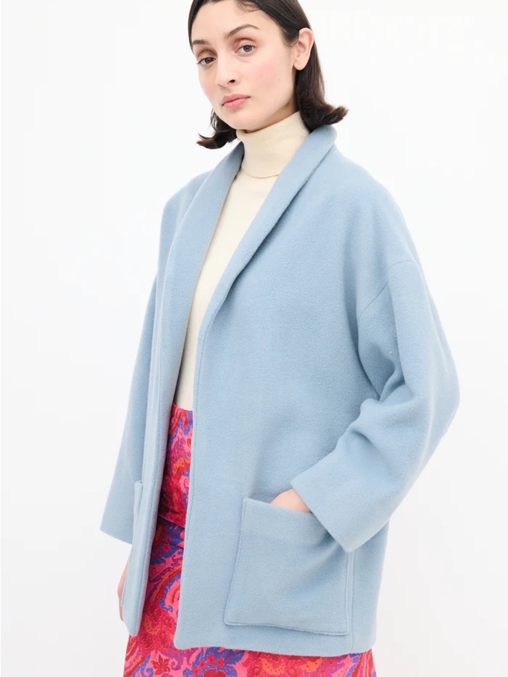 Horses Atelier // Wool Patch Pocket Jacket